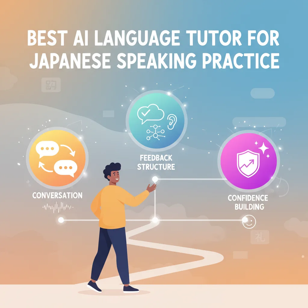 Best AI Language Tutor for Japanese Speaking Practice